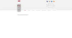 Desktop Screenshot of milkapparel.com